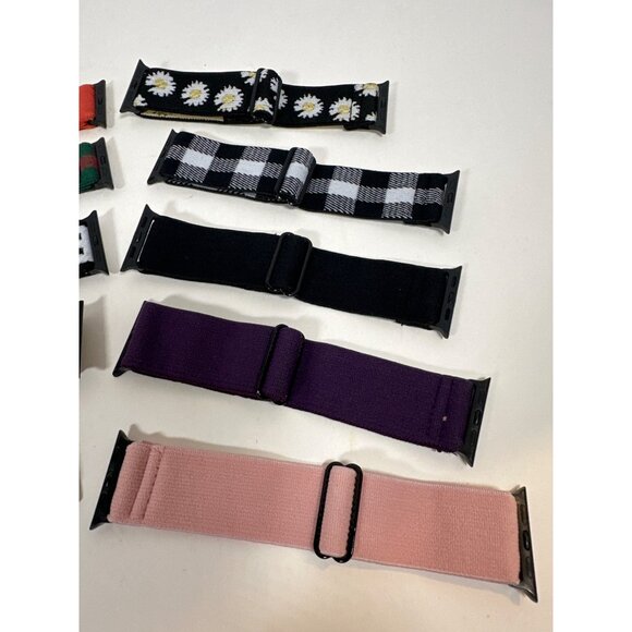 Smart Watch Bands- Elastic- Set of 10- adjustable band - Picture 3 of 4